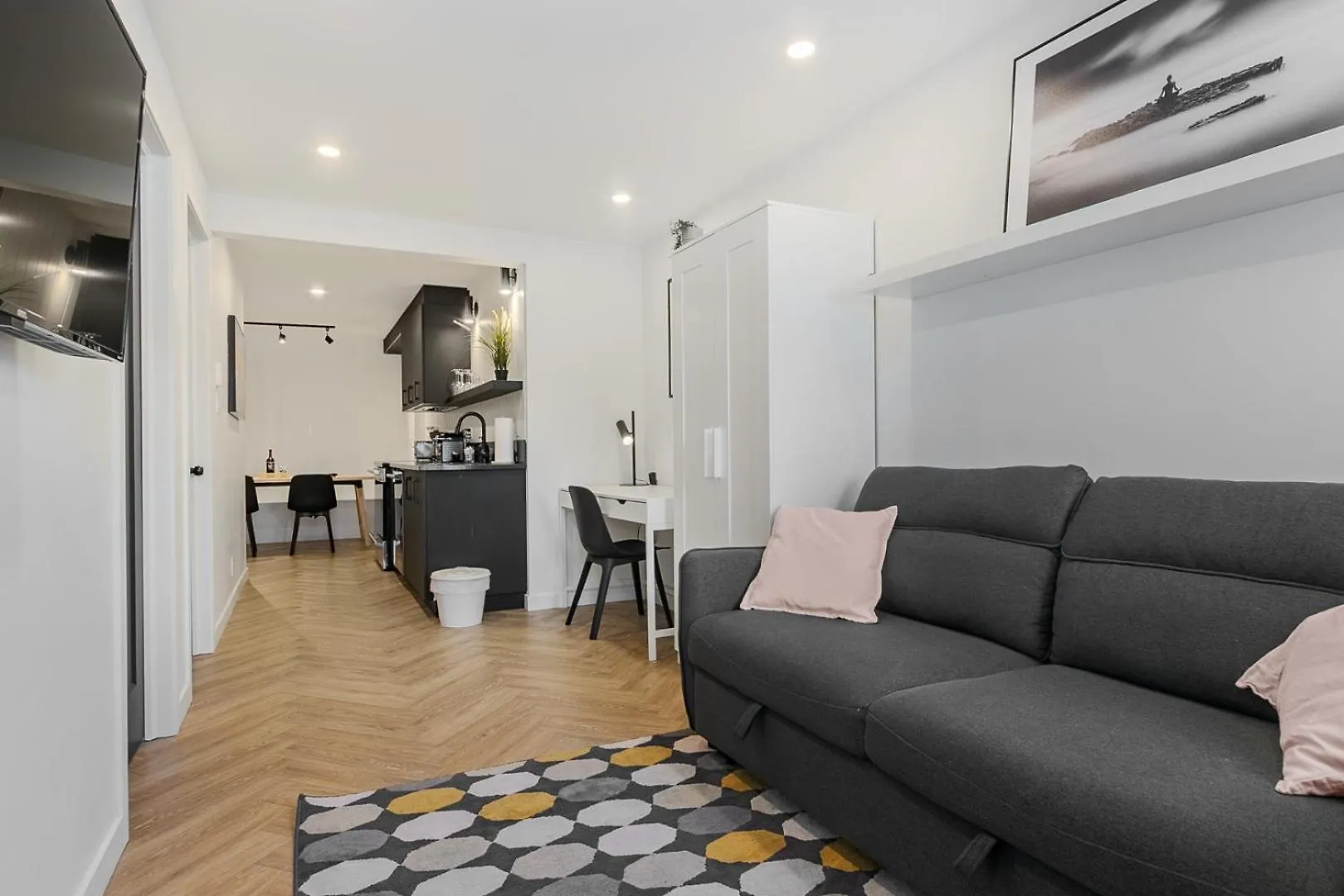 Newly Renovated Appartement 2Cc A Limoilou Pour 6 Personnes Quebec City 0*,  Canada