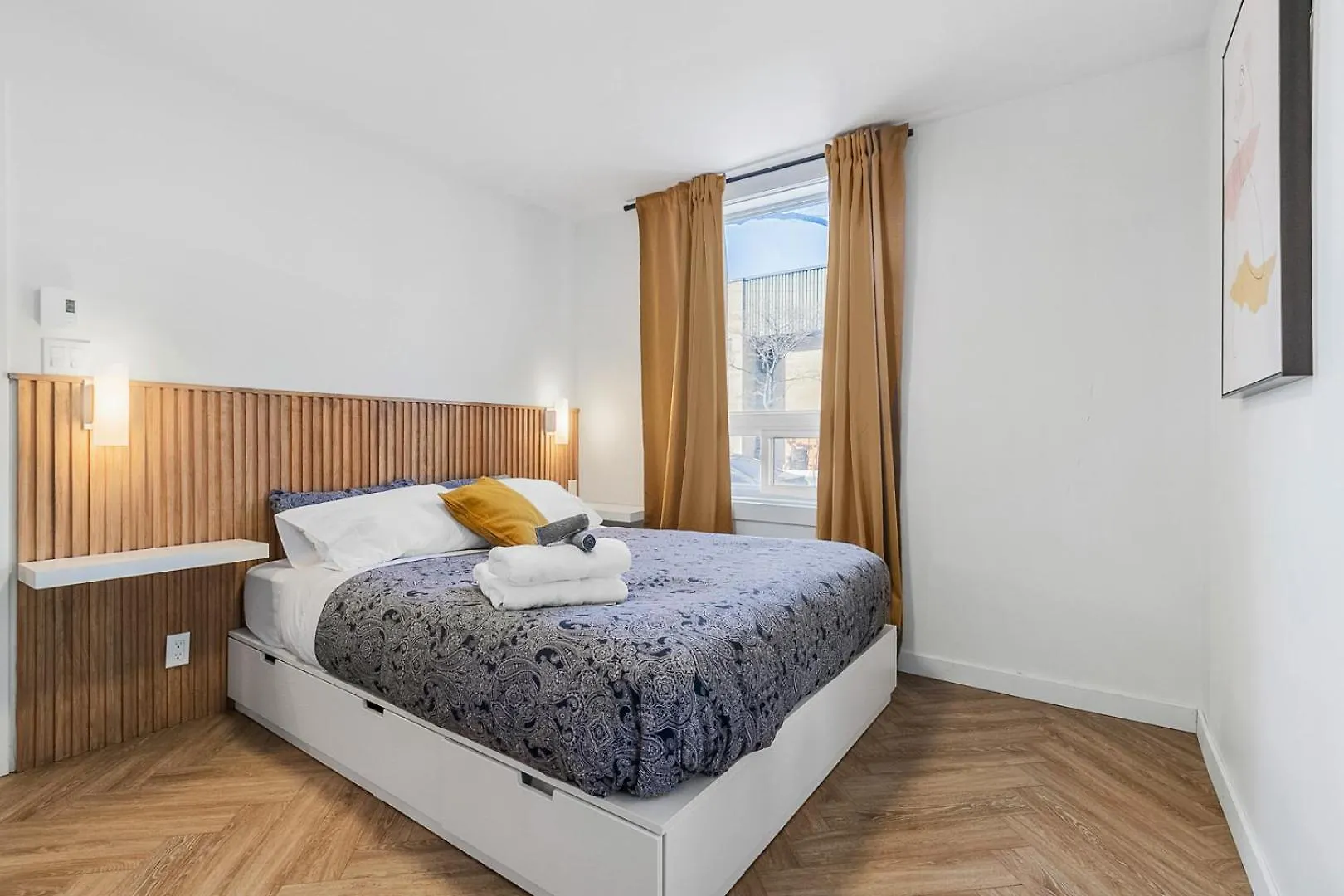 Newly Renovated Appartement 2Cc A Limoilou Pour 6 Personnes Quebec City Canada